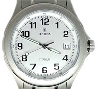 Orologio Festina Uomo Titanium in Titanio F16458/1 - F16458/1